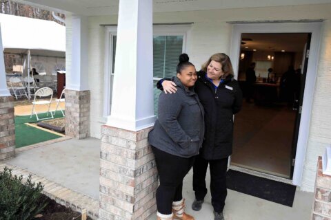 Virginia family gets keys to Habitat for Humanity’s first 3D-printed home in the US