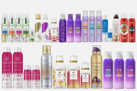 Dozens of Pantene and Herbal Essences shampoos recalled for cancer-causing chemical