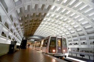 Person struck by train near DC Metro station
