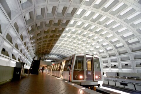 Person struck by train near DC Metro station