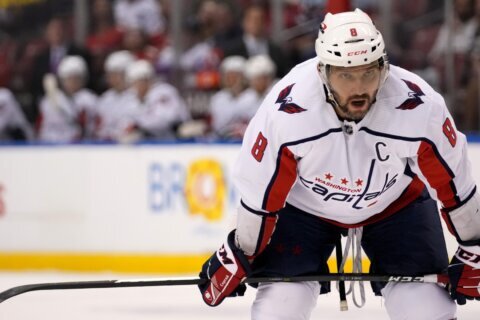 Peter Laviolette thinks there’s a ‘chance’ Alex Ovechkin plays into his 40s