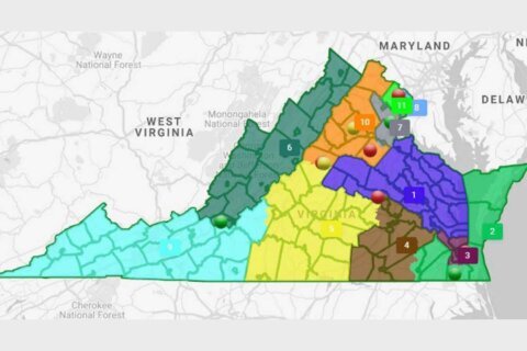 Proposed Virginia maps scale back majority Black districts
