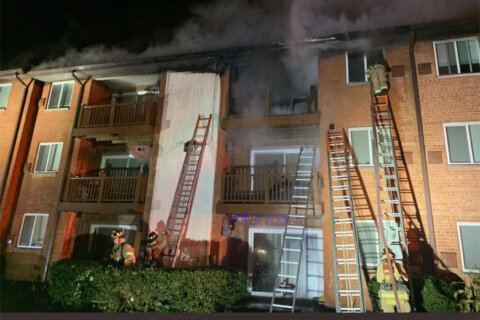 Investigators look for cause of Rose Hill apartment fire