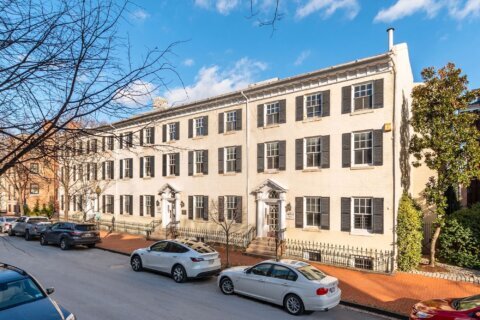 Former Georgetown Civil War hospital on market for $14 million