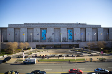 Smithsonian Museum of American History on the National Mall
