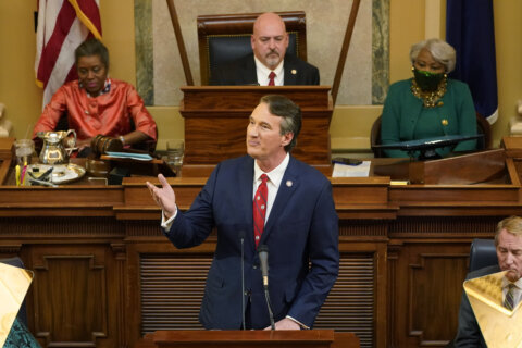 Gov. Youngkin outlines legislative priorities including sweeping tax cuts, education changes