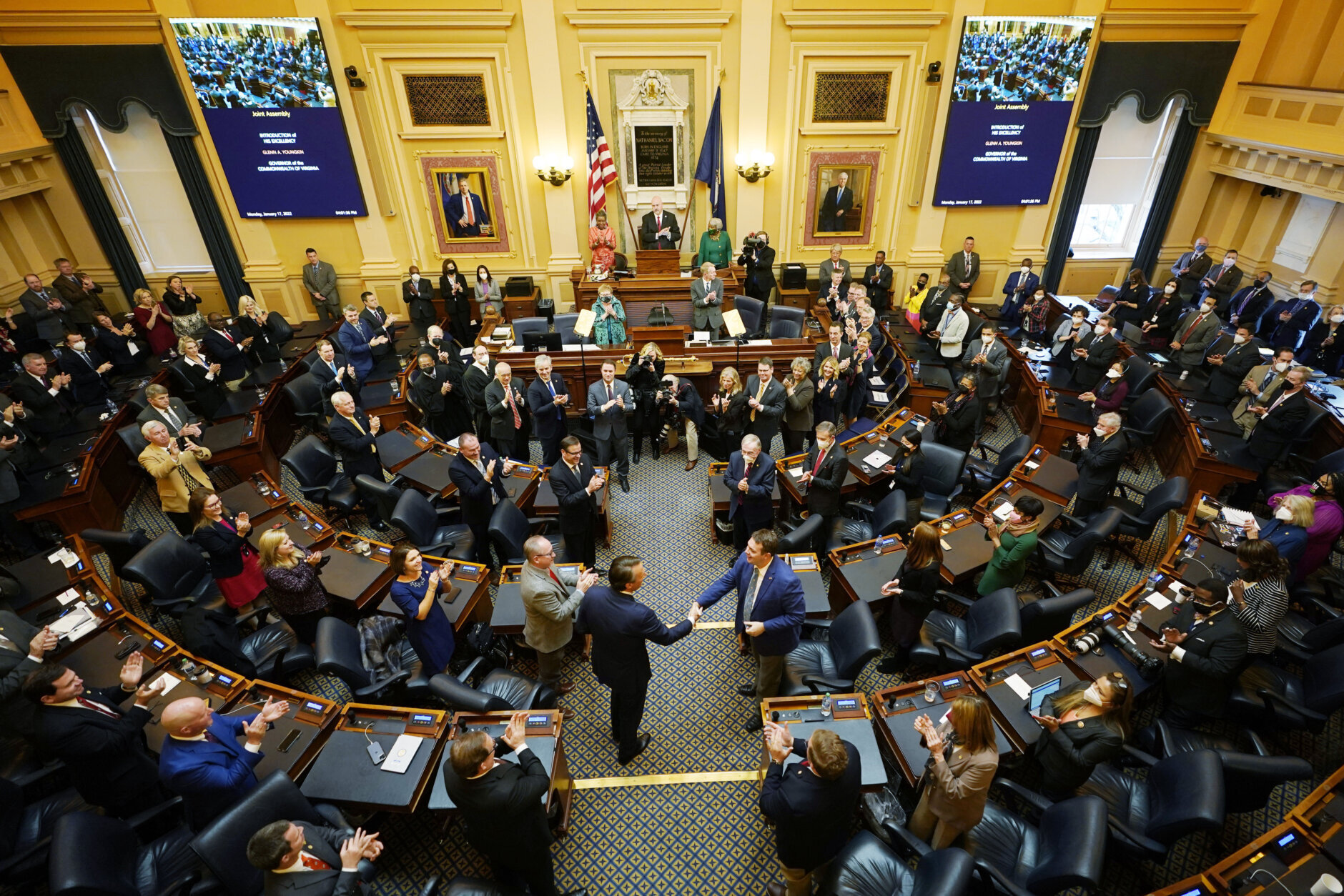 Youngkin addresses Va. General Assembly WTOP News