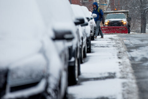 Winter Storm Watch issued in DC area, state of emergency in Va. as snow, wintry mix expected