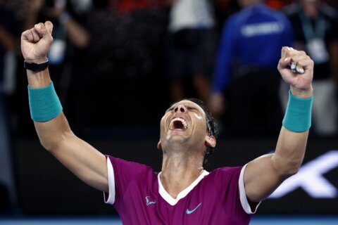 Analysis: All in all, a fitting way for Nadal to get No. 21