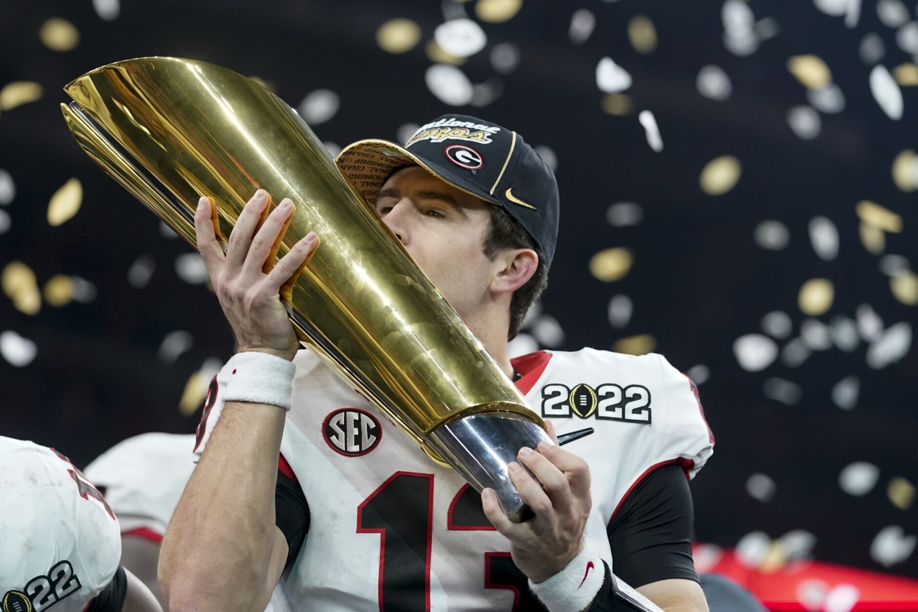 SEC championship game loss to Alabama brought Georgia OLB Nolan Smith to  tears