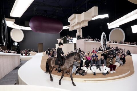 Grace Kelly’s granddaughter appears on horseback for Chanel