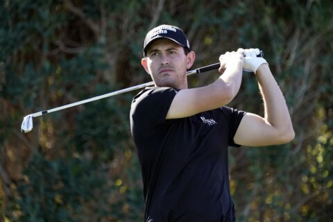Cantlay, rookie Hodges share lead in The American Express