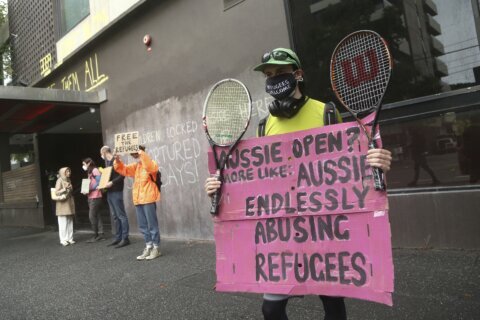 Djokovic detention draws focus to Australia’s asylum-seekers