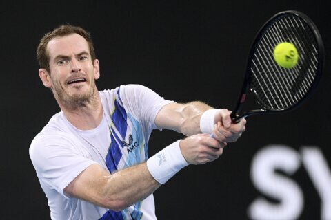 Unlike other sports stars, Andy Murray won’t play in Saudi