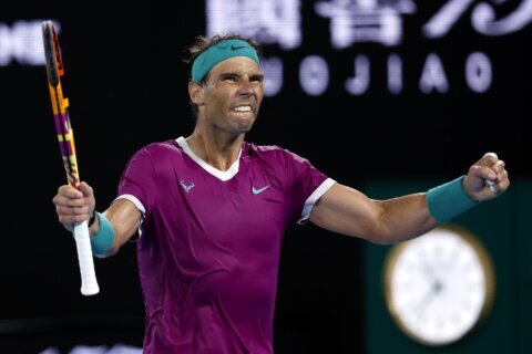 The Latest: Nadal wins Australian Open for 21st major title