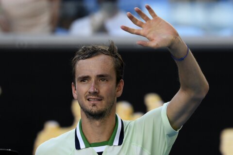 Australian Open Lookahead: Medvedev headlines Day 8 action