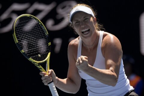 Alize Cornet reaches quarterfinals at her 63rd Grand Slam