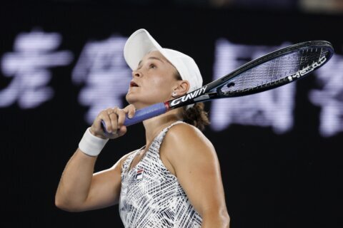 44-year history on the line for Barty in Australian final