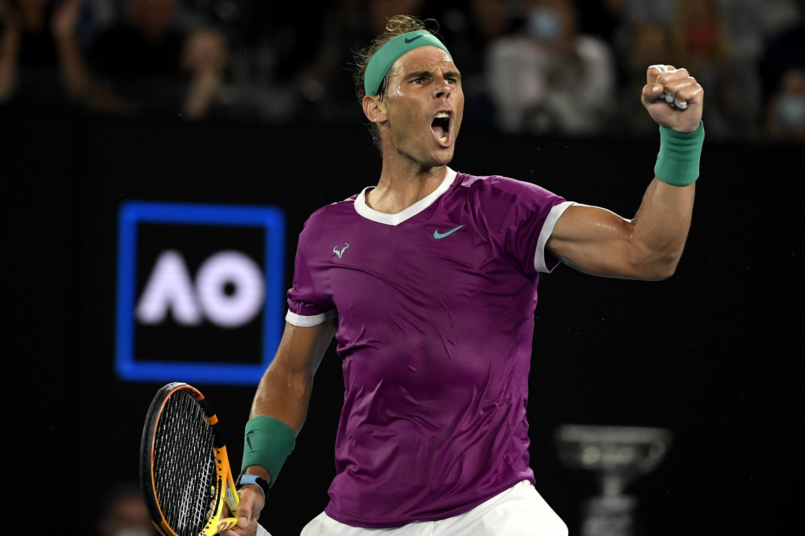 Sinis lighed Hør efter Nadal wins Australian Open for record 21st major title - WTOP News