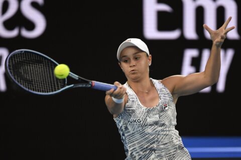 Barty to face Collins in bid to end Australian title drought