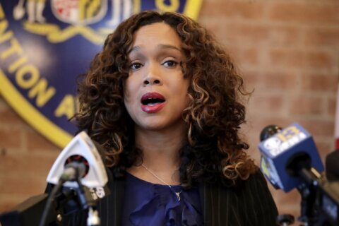 Mosby asserts her innocence, calls federal indictment ‘a political ploy’