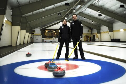 Australia’s first Olympic curlers swap sunshine for sweeping