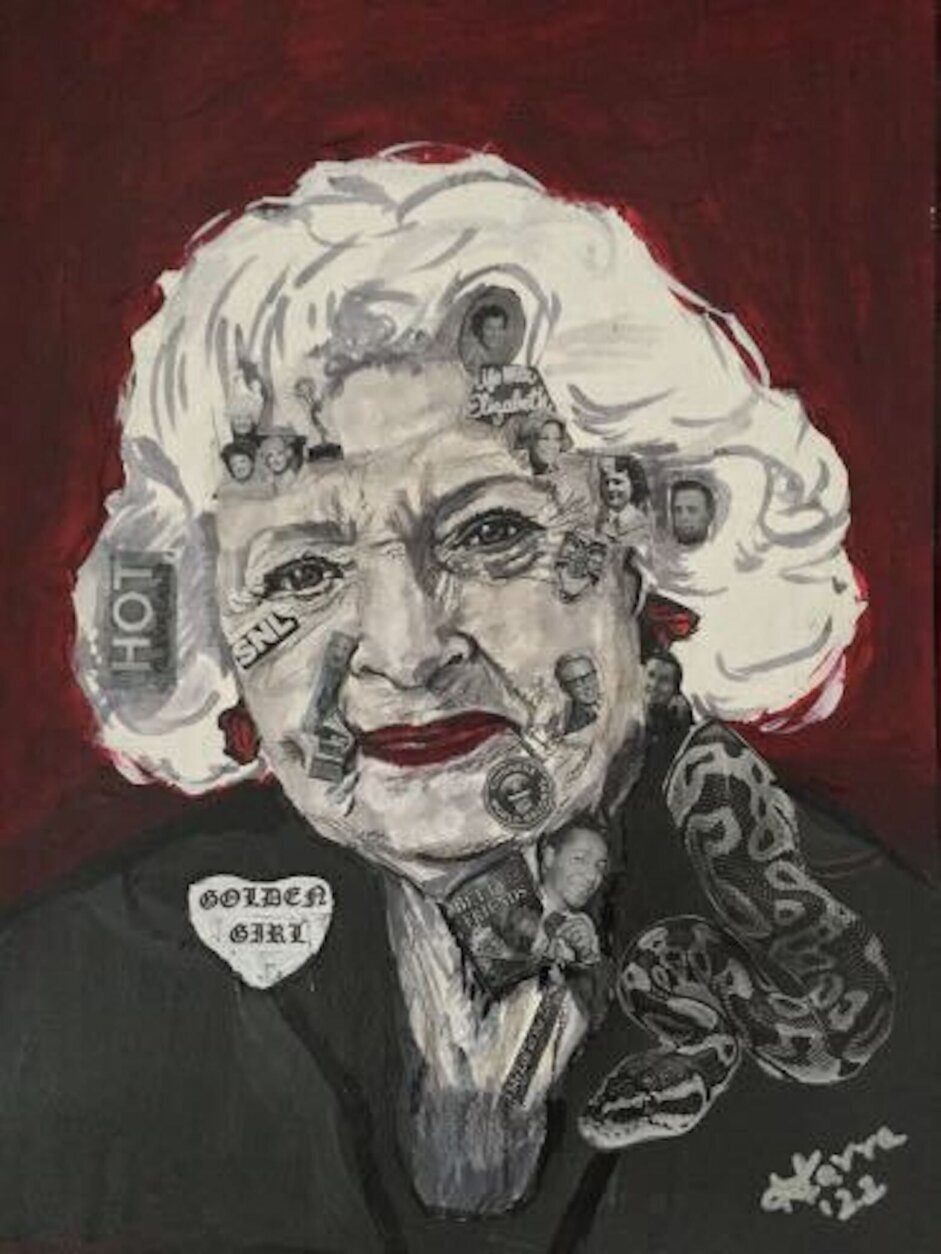 Love Betty White? DC art gallery puts together special exhibit to honor ...