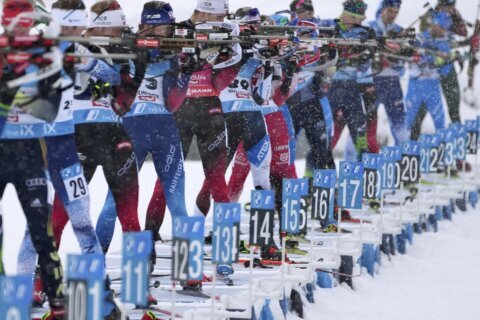 Biathlon retirements mean new hopefuls take aim at Olympics