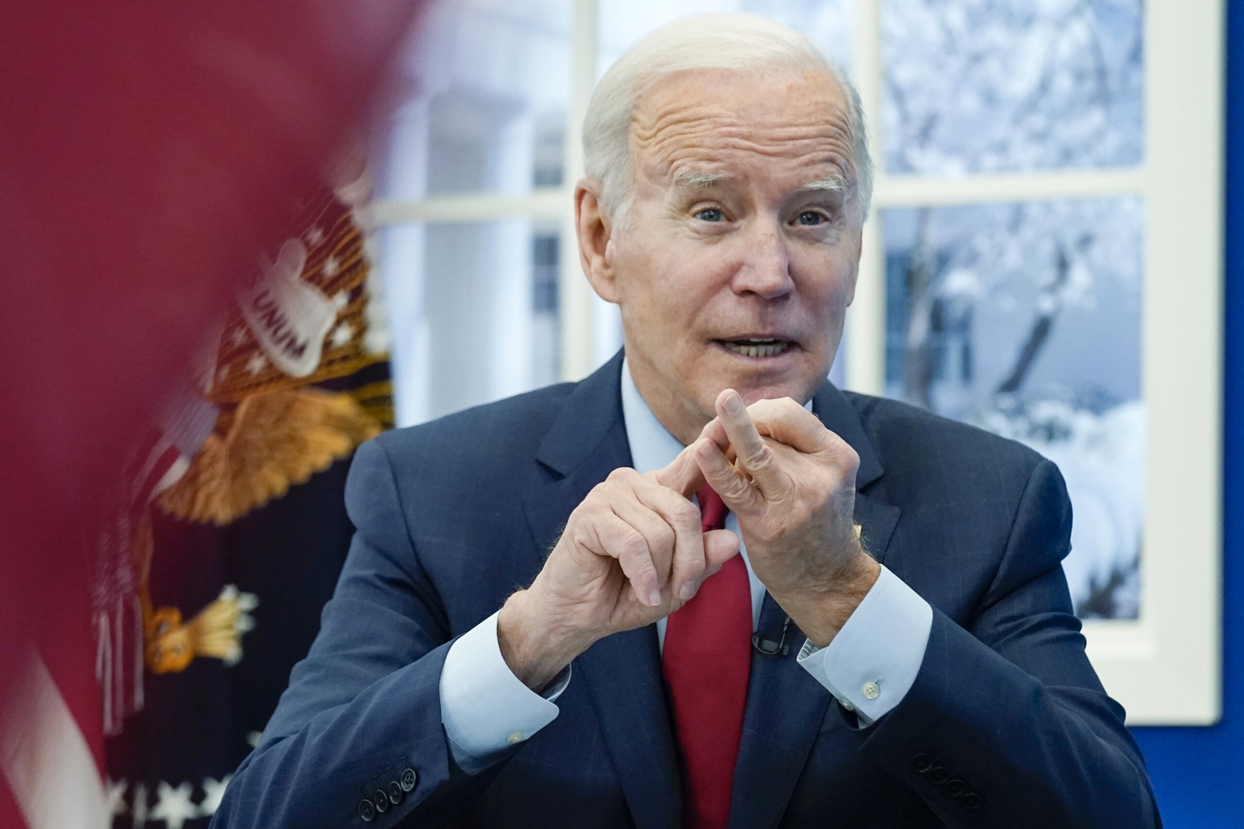 Biden Harris To Address Voting Rights Tuesday In Atlanta WTOP News