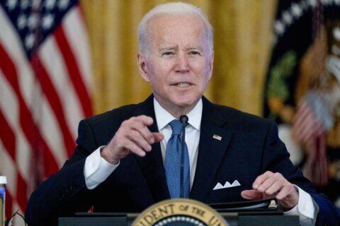 Biden calls Fox News reporter at White House a stupid SOB