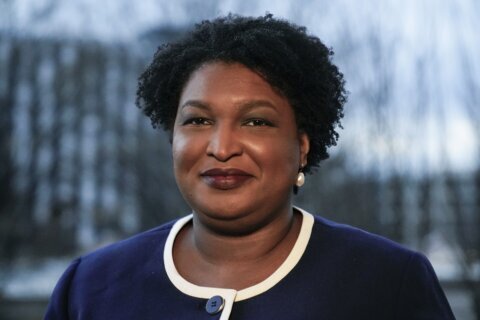 Abrams noticeably absent from Biden’s voting rights push