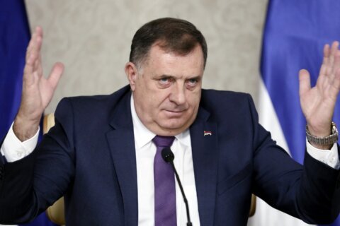 Bosnia's Dodik: From moderate to genocide-denying autocrat
