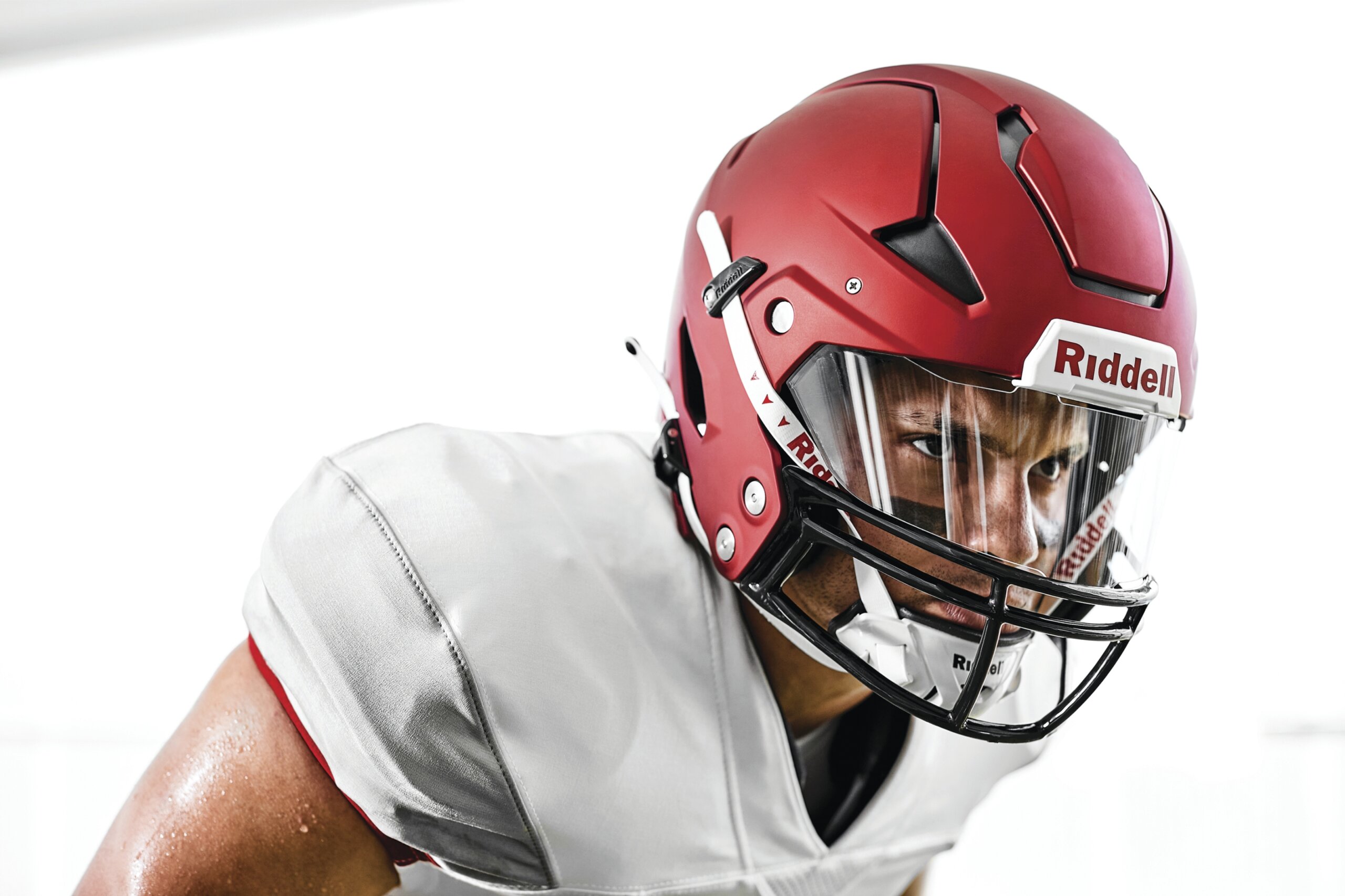 Ive been waiting for red helmets!! What do y'all think about them? #vi