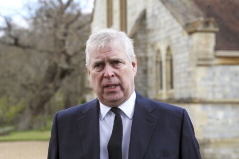 Calls mount for Prince Andrew to lose his Duke of York title