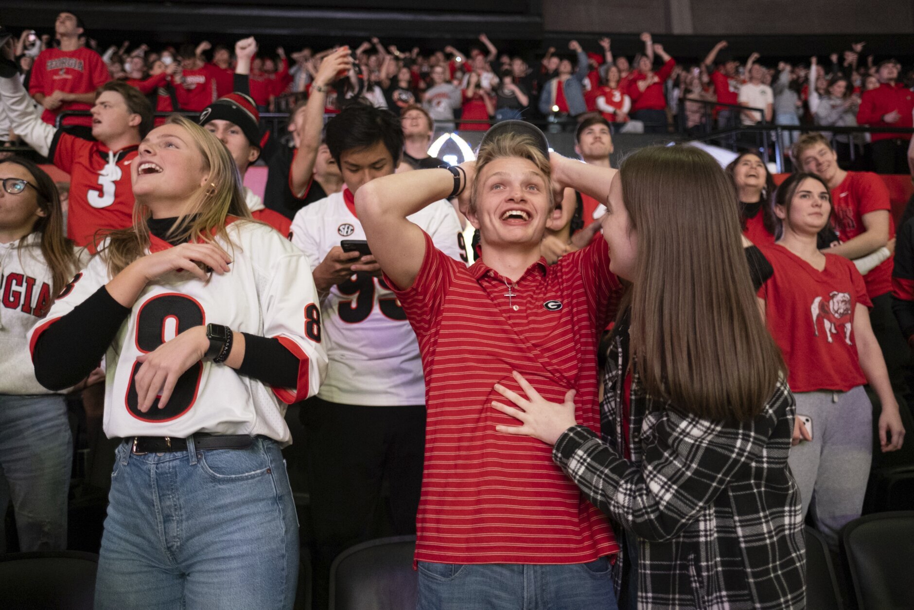 Georgia Snaps 41-Year Title Drought With 33-18 Win Over Bama