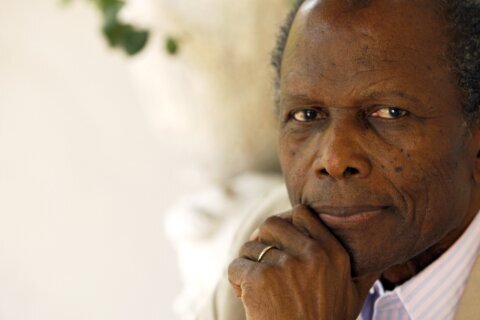 Sidney Poitier changed movies, and changed lives