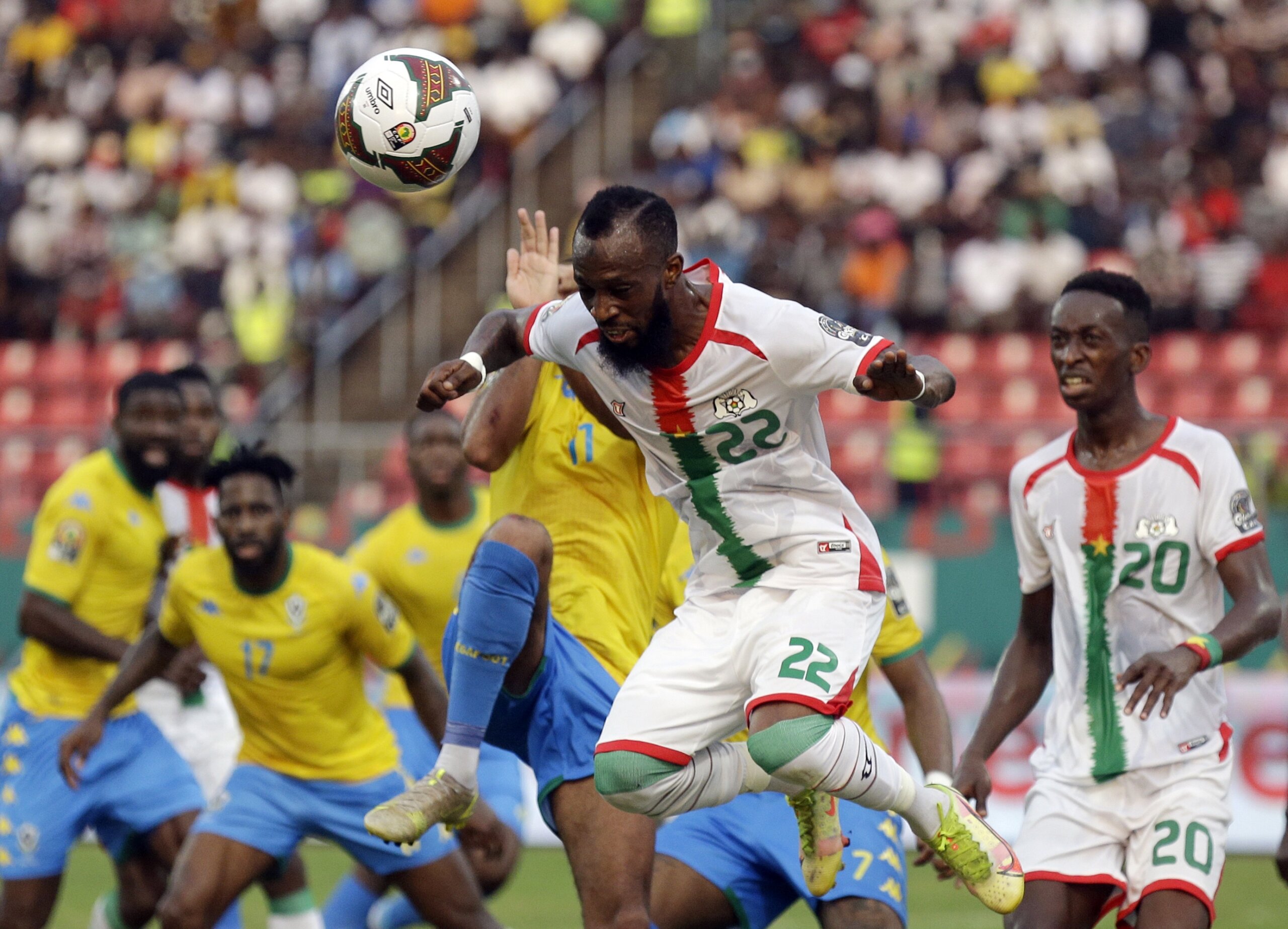 Tunisia knocks Nigeria out of African Cup - WTOP News