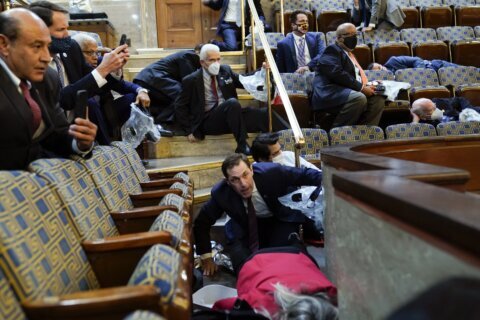 ‘We were trapped’: Trauma of Jan. 6 lingers for lawmakers