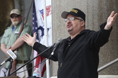 Seditious conspiracy: 11 Oath Keepers charged in Jan. 6 riot
