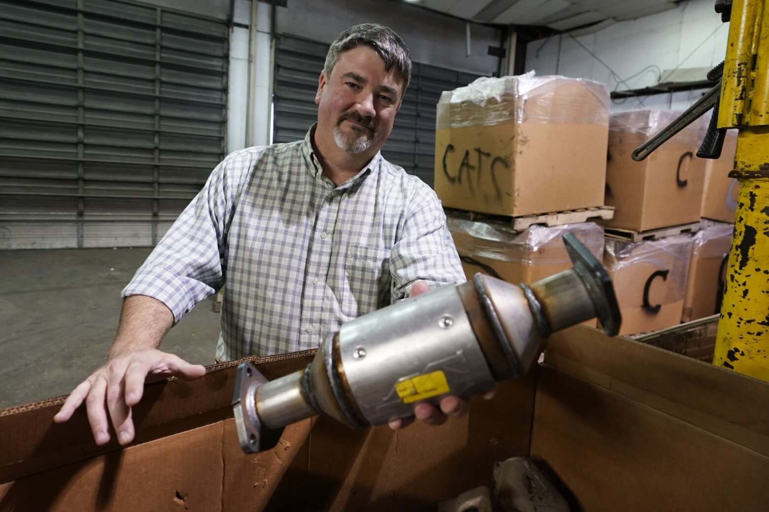 Police in Virginia among those struggling to deter rising catalytic converter thefts WTOP News