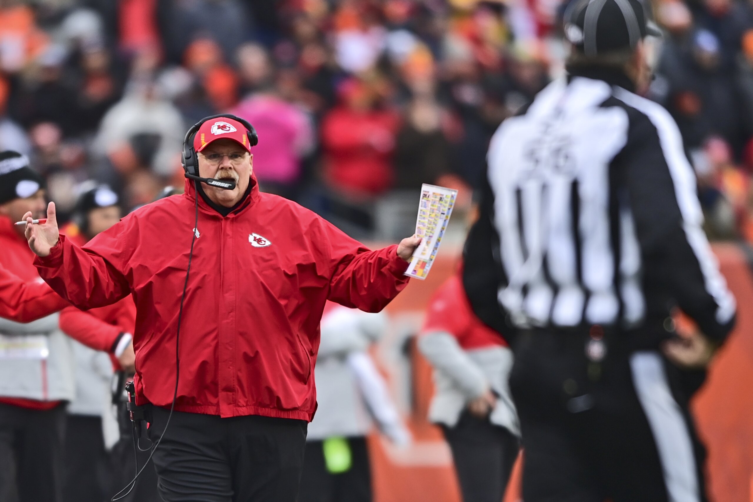 Broncos Delighted and Chiefs Fans Baffled After Andy Reid's Run