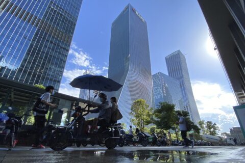 Chinese developer asking bondholders to postpone repayment