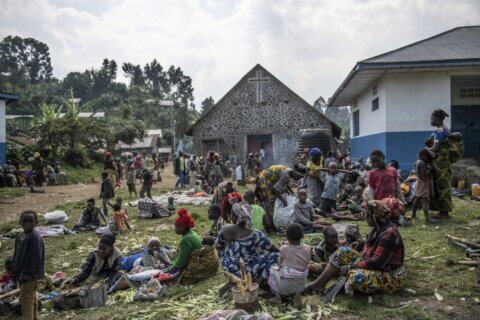 Thousands displaced in Congo’s east amid rebel, army clashes