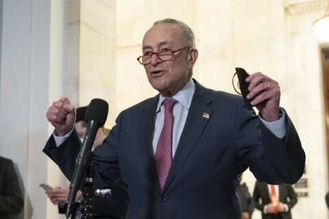 Schumer: ‘We made progress’ on voting bill, filibuster rules