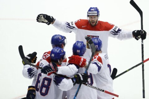 6 Czech players test positive ahead of Olympic training camp