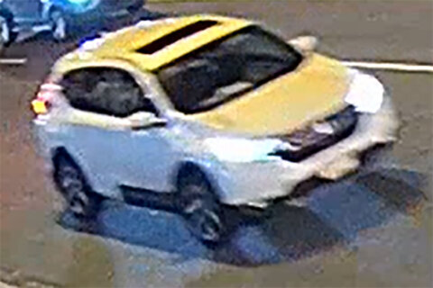 DC police seek vehicle connected to predawn robbery in Northwest