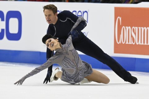 US ice dancers continuing legacy heading to Beijing Games