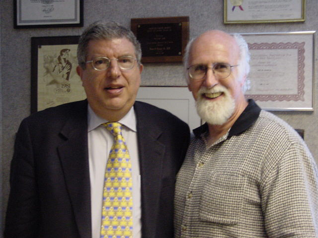 

<p>Dennis Owens, right, is seen with Marvin Hamlisch.  (Courtesy of Scott Thureen)</p>
<p>“/><figcaption>
<p>                              Dennis Owens, right, is seen with Marvin Hamlisch.<br />
                            </figcaption>
<p>                                Courtesy of Scott Thureen                            </p>
</figure>
<figure>
<p>                                                    <img src=