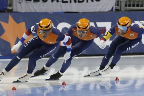 Pressure on Dutch to continue winning ways at Olympic oval