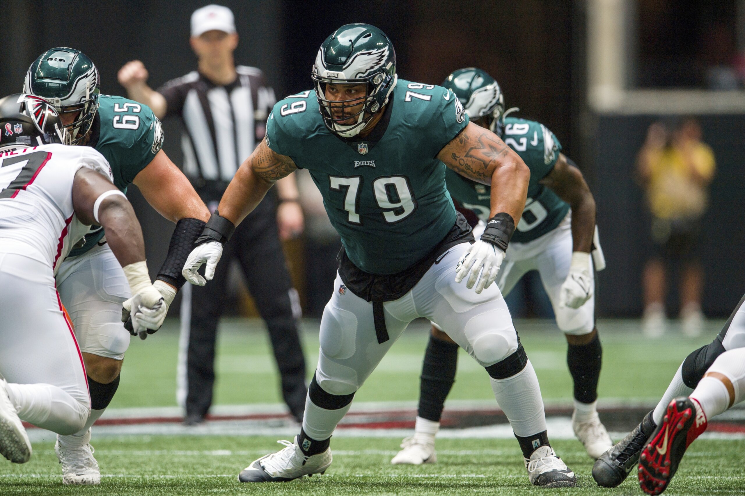 Lane Johnson Agrees To Restructured Deal With Eagles